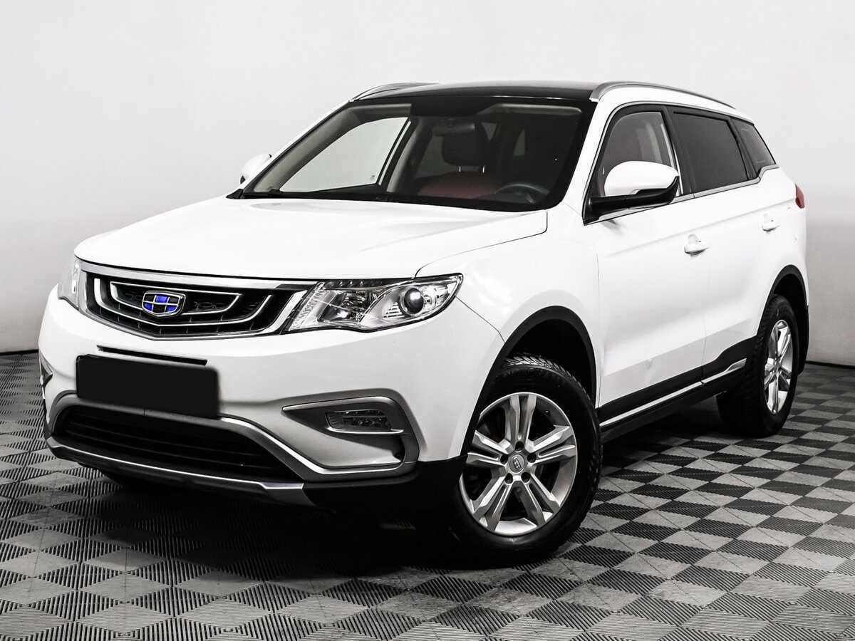 Geely Atlas 2018 года с пробегом. Фото: #0