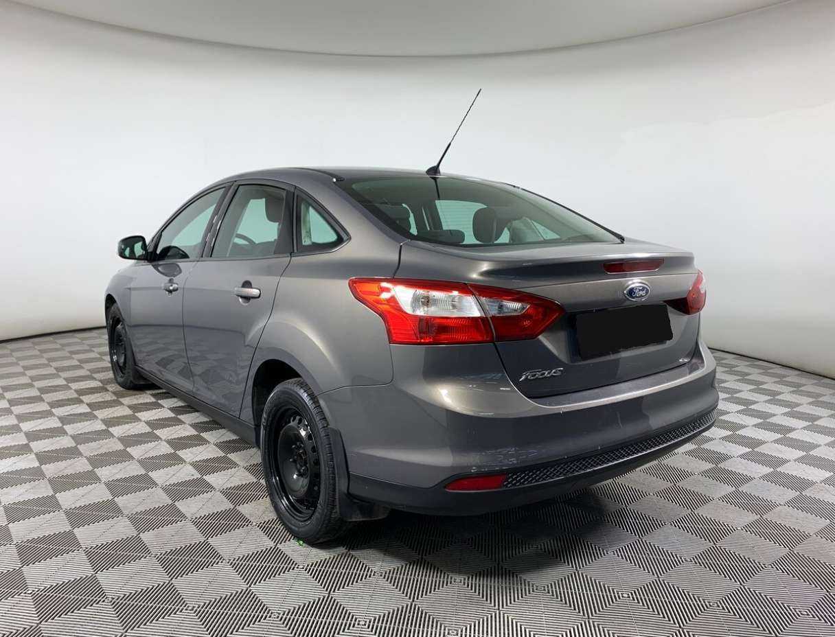 Ford Focus 2015 года с пробегом. Фото: #6