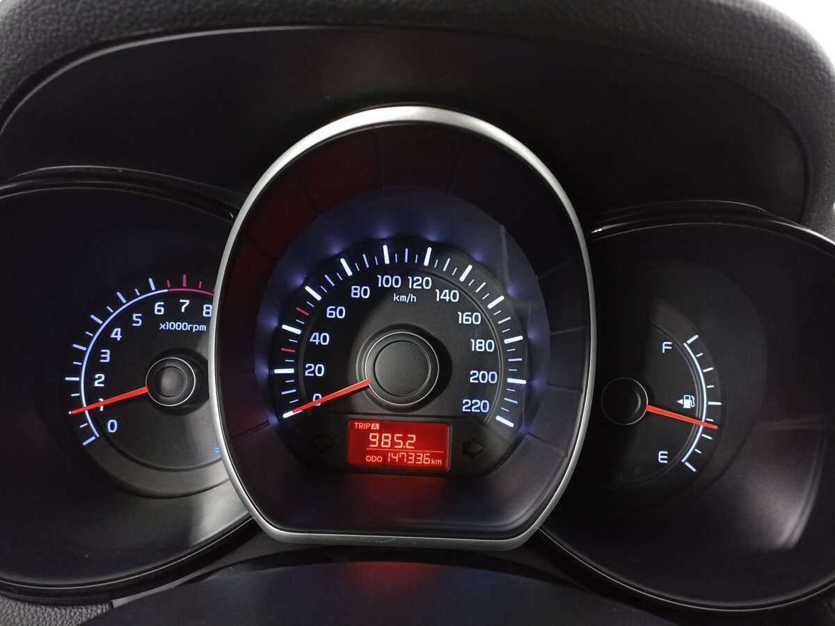 Kia Rio 2014 года с пробегом. Фото: #12