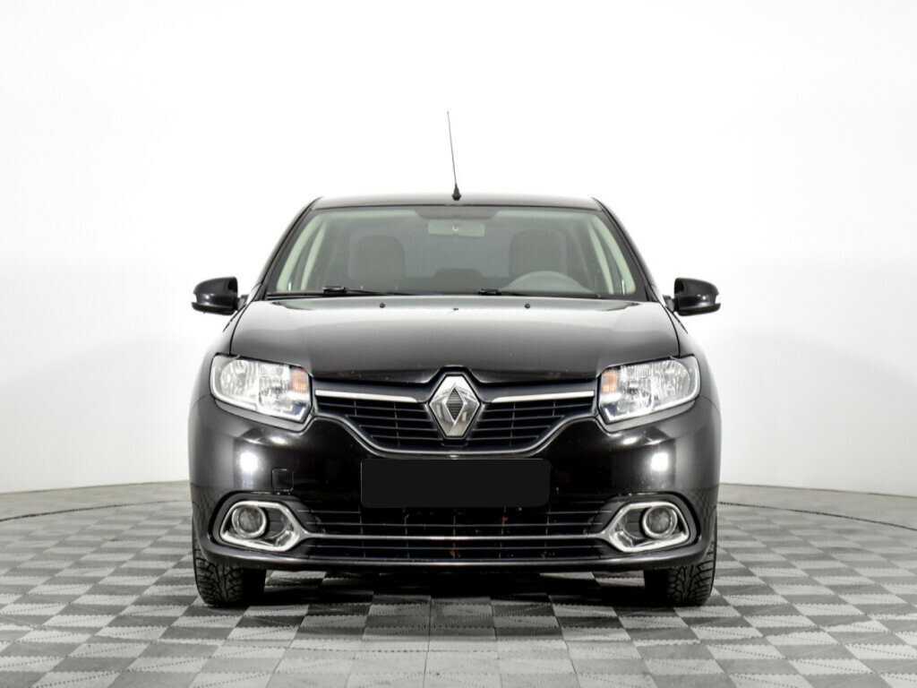 Renault Logan 2017 года с пробегом. Фото: #1