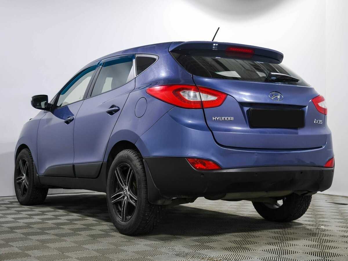 Hyundai ix35 2014 года с пробегом. Фото: #5