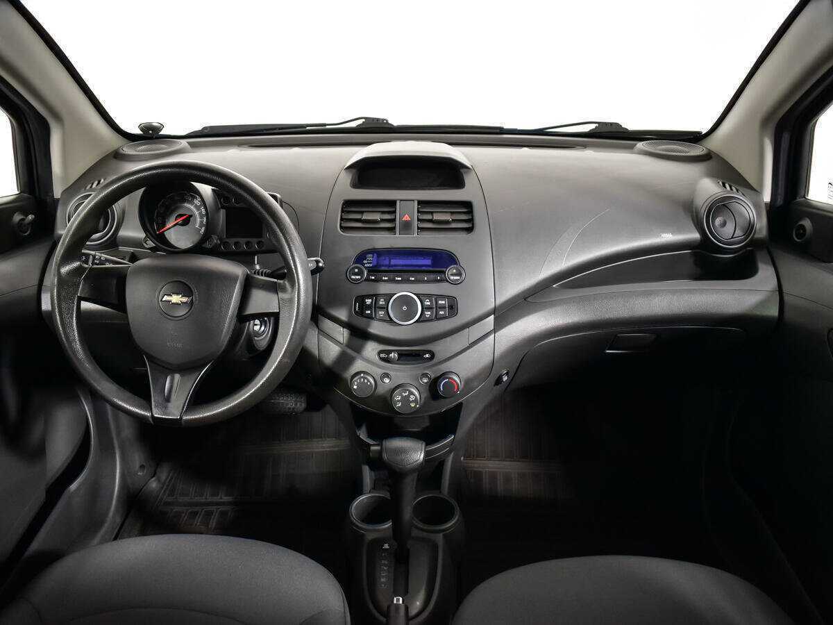 Chevrolet Spark 2012 года с пробегом. Фото: #11