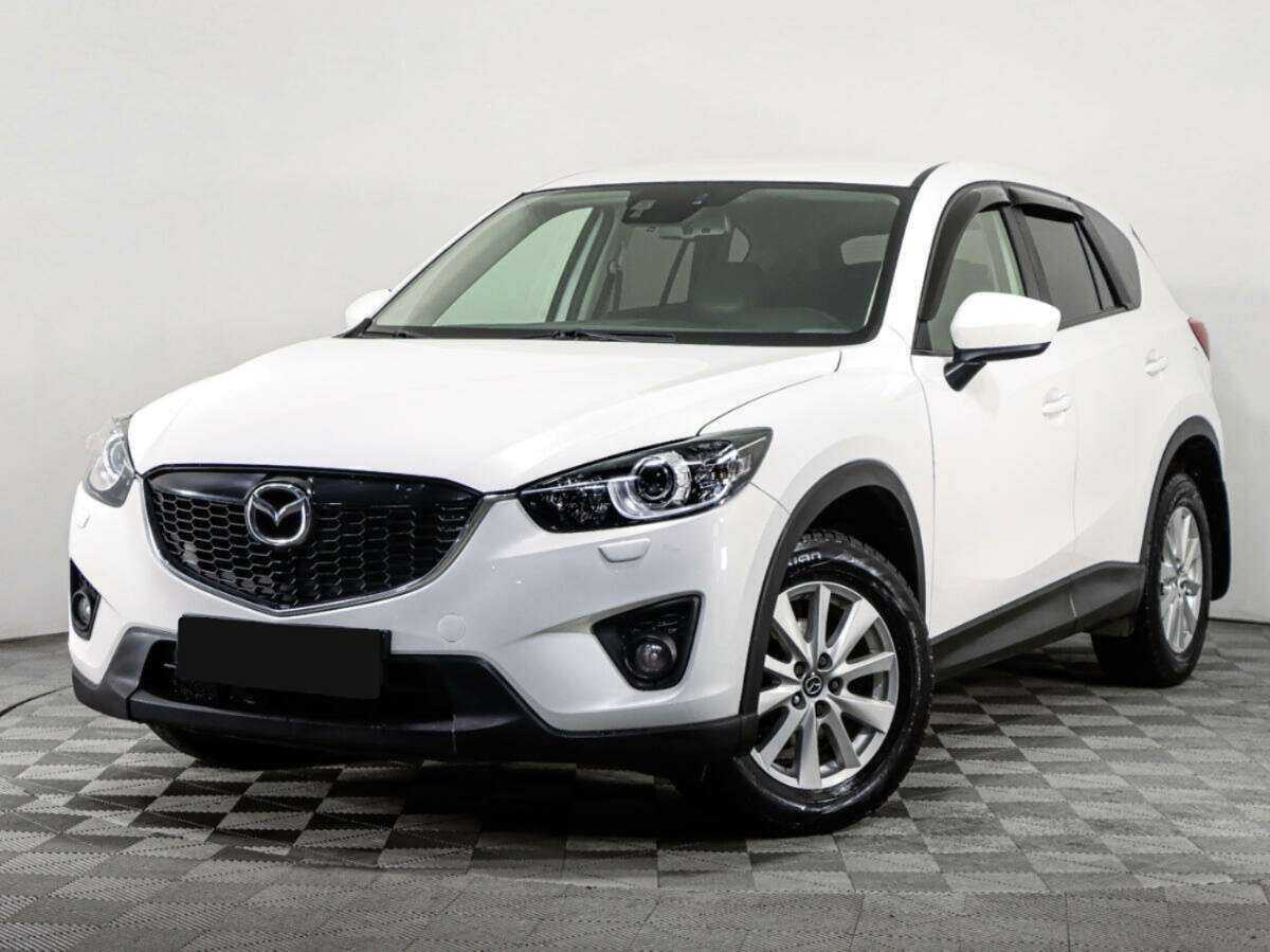 Mazda CX-5 2012 года с пробегом. Фото: #0