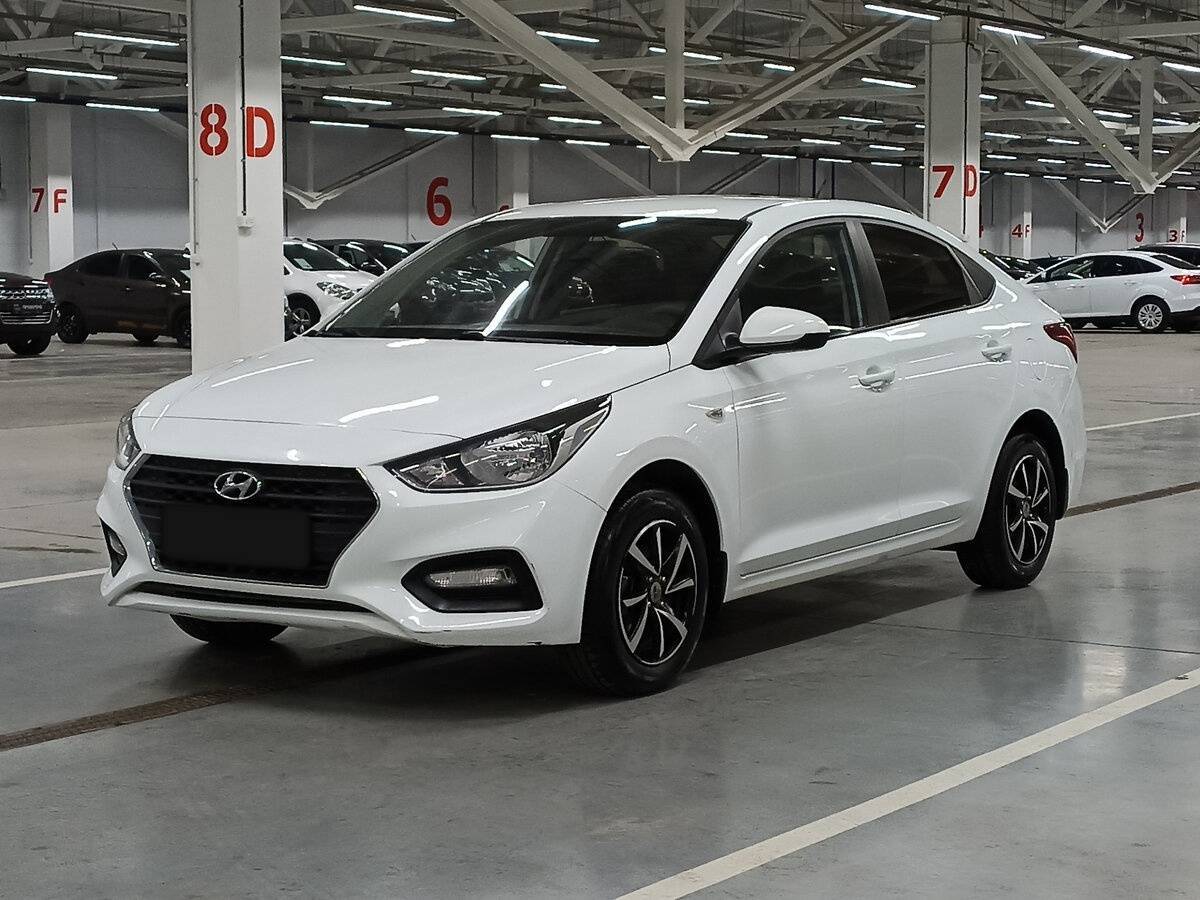 Hyundai Solaris 2017 года с пробегом. Фото: #0