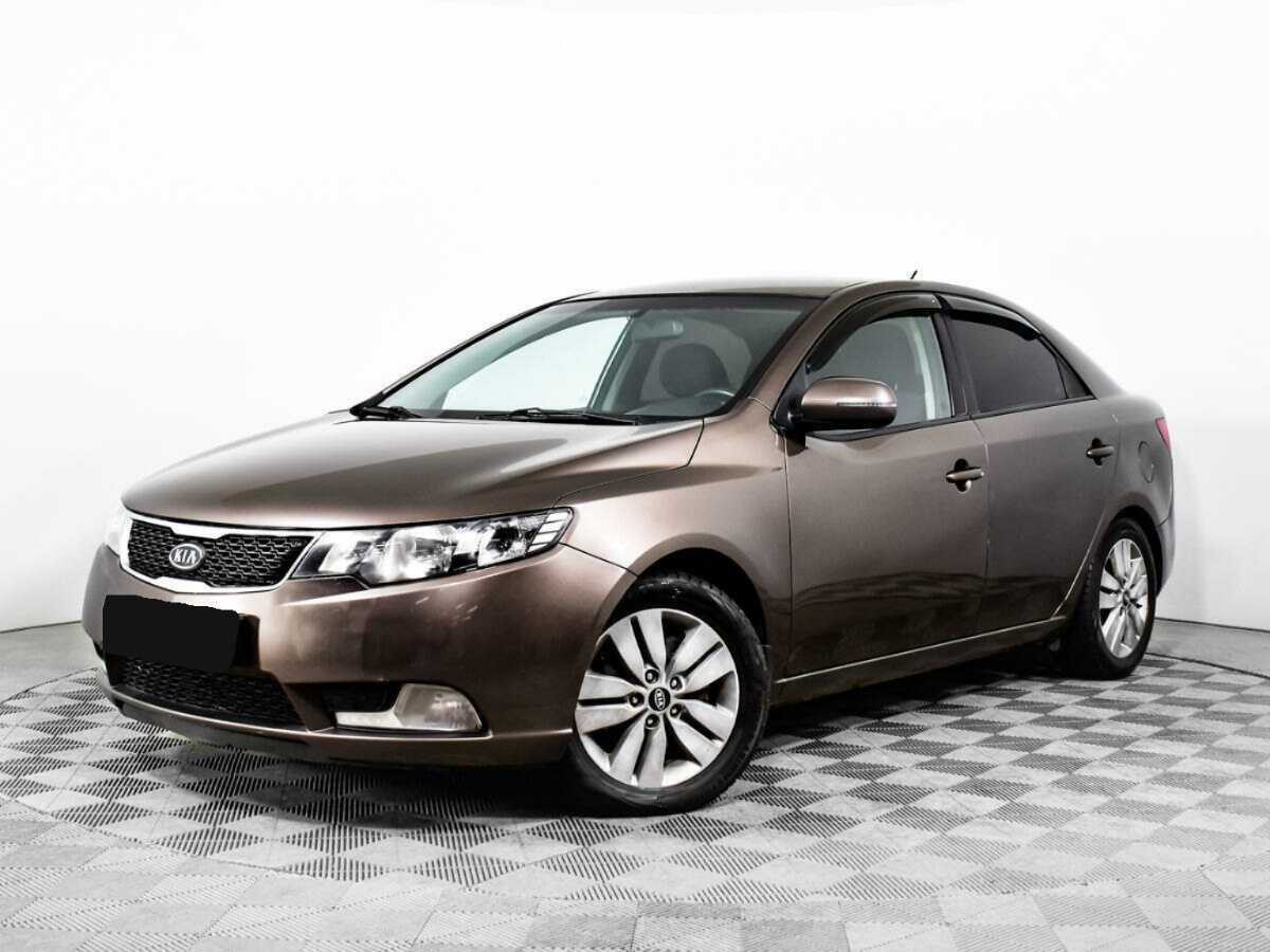 Kia Cerato 2012 года с пробегом. Фото: #0
