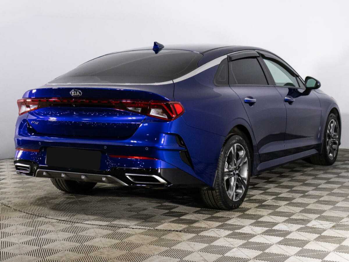 Kia K5 2021 года с пробегом. Фото: #4