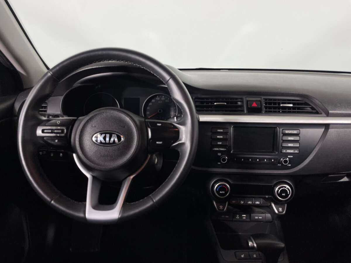 Kia Rio 2019 года с пробегом. Фото: #12