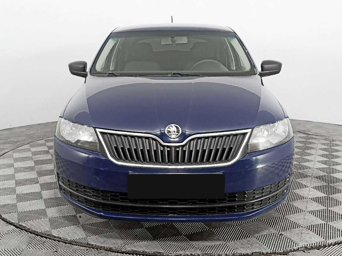 Skoda Rapid 2016 года с пробегом. Фото: #1