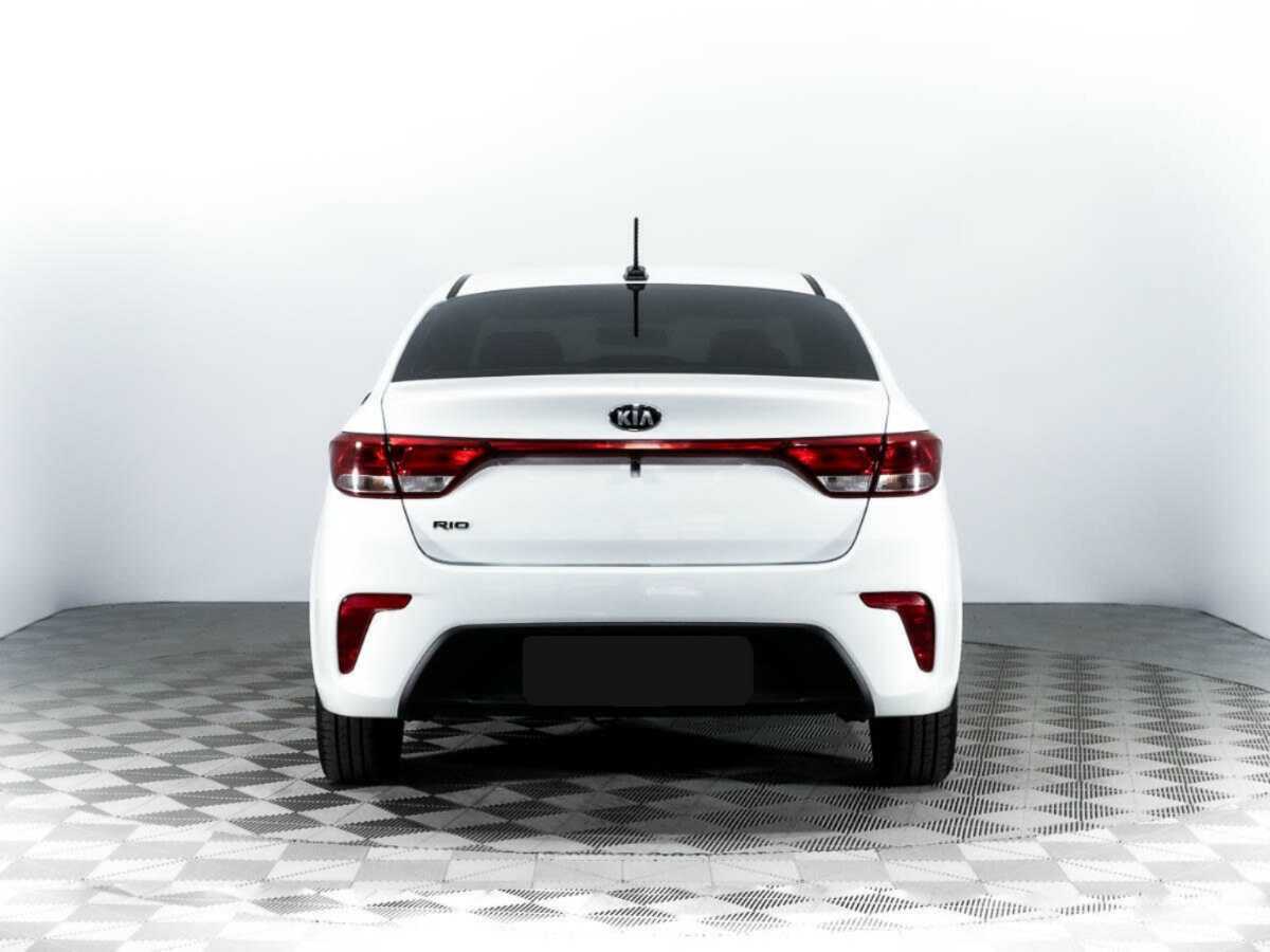 Kia Rio 2020 года с пробегом. Фото: #5