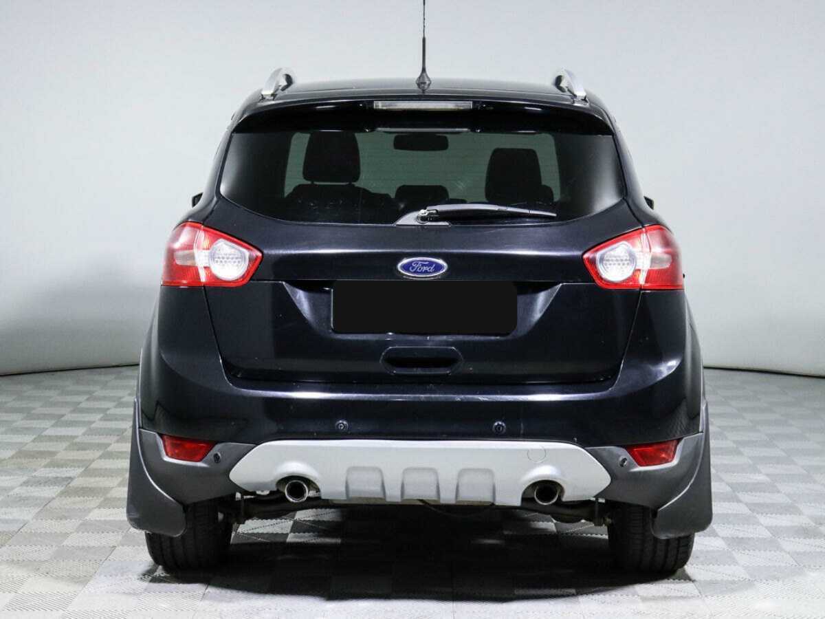 Ford Kuga 2012 года с пробегом. Фото: #5