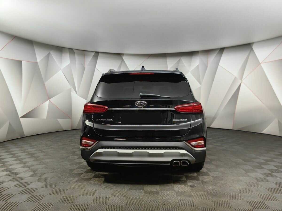 Hyundai Santa Fe 2019 года с пробегом. Фото: #7
