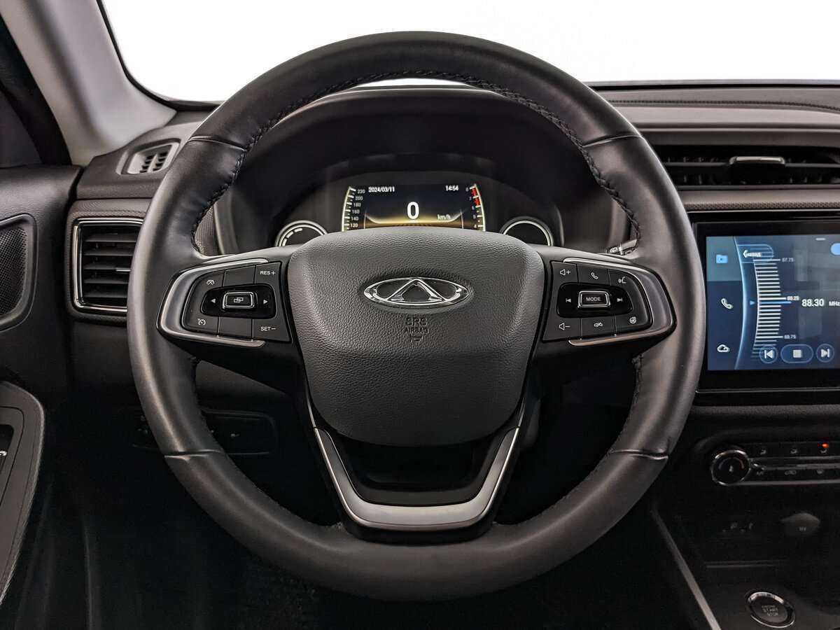 Chery Tiggo 4 2021 года с пробегом. Фото: #16