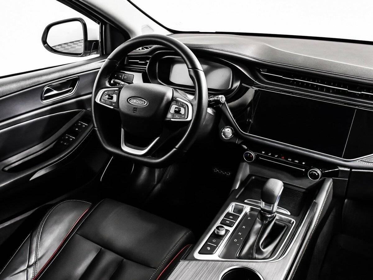 OMODA S5 2023 года с пробегом. Фото: #8