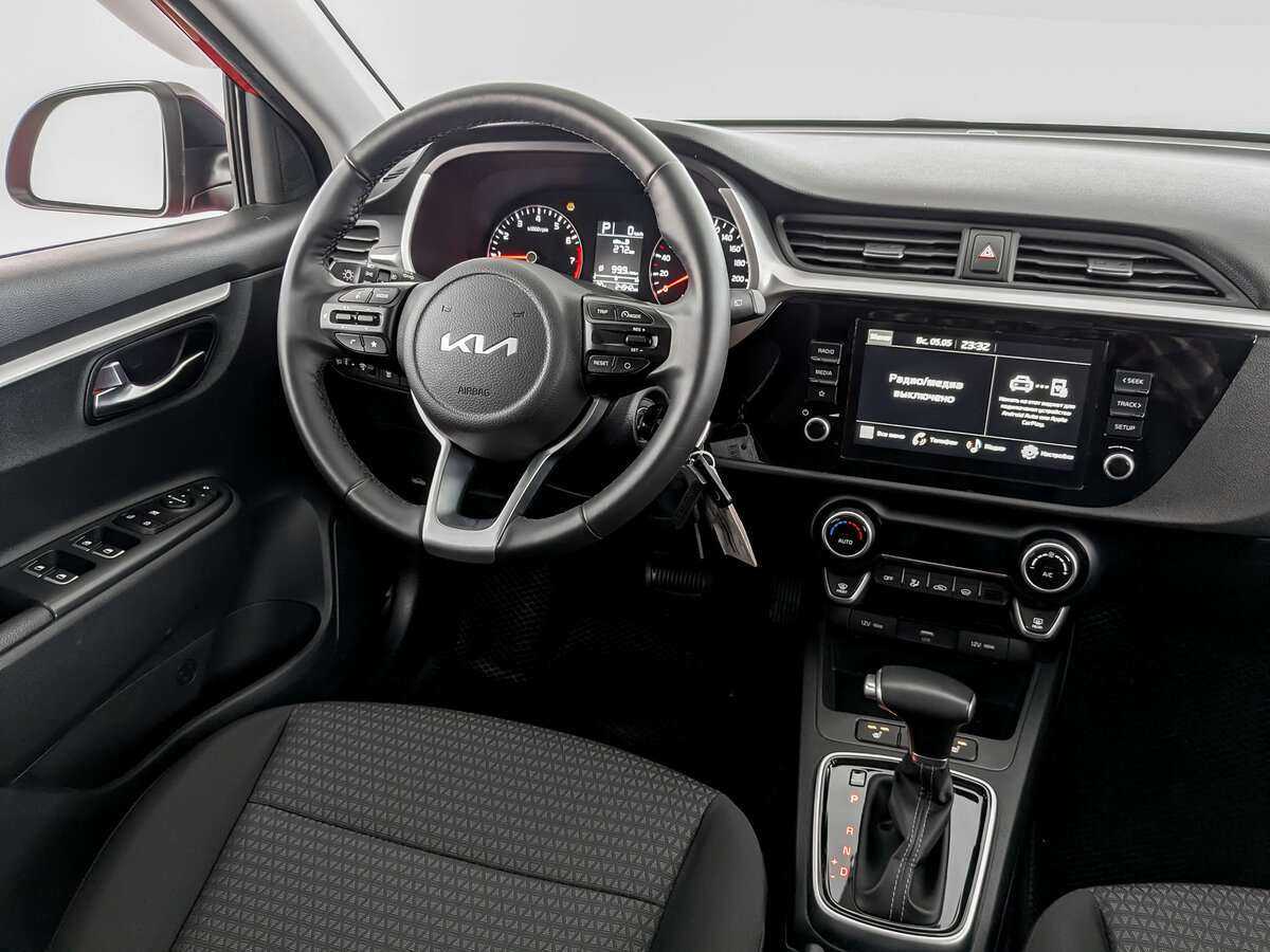 Kia Rio 2022 года с пробегом. Фото: #20