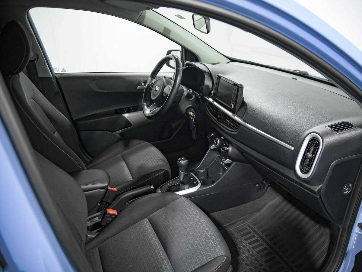 Kia Picanto 2019 года с пробегом. Фото: #15