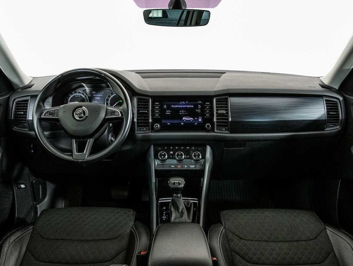 Skoda Kodiaq 2020 года с пробегом. Фото: #10