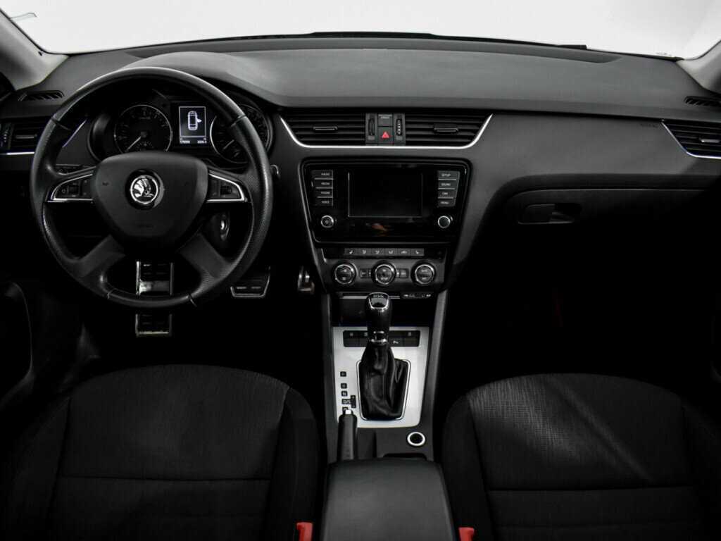 Skoda Octavia 2014 года с пробегом. Фото: #9