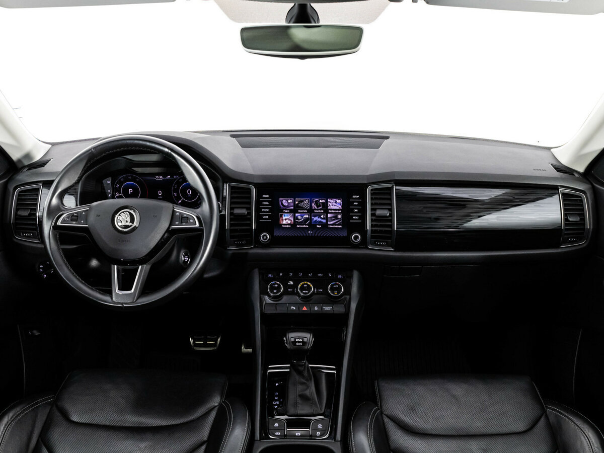 Skoda Kodiaq 2019 года с пробегом. Фото: #8
