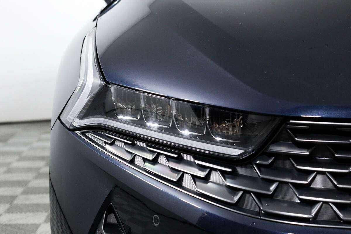 Kia K5 2020 года с пробегом. Фото: #13