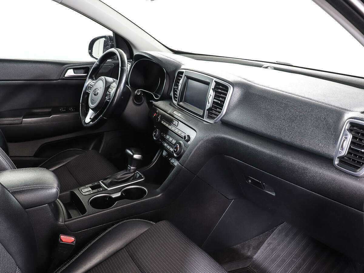 Kia Sportage 2018 года с пробегом. Фото: #8
