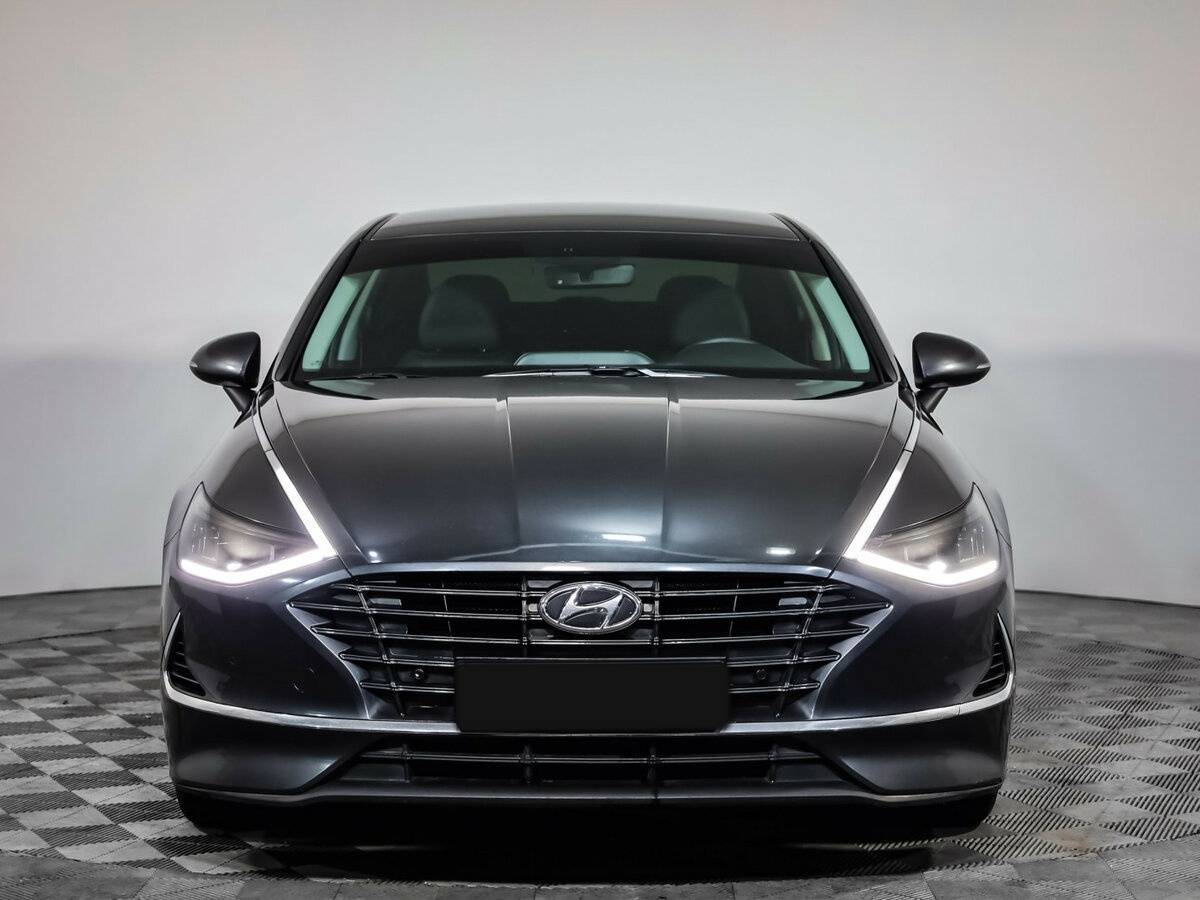 Hyundai Sonata 2022 года с пробегом. Фото: #1
