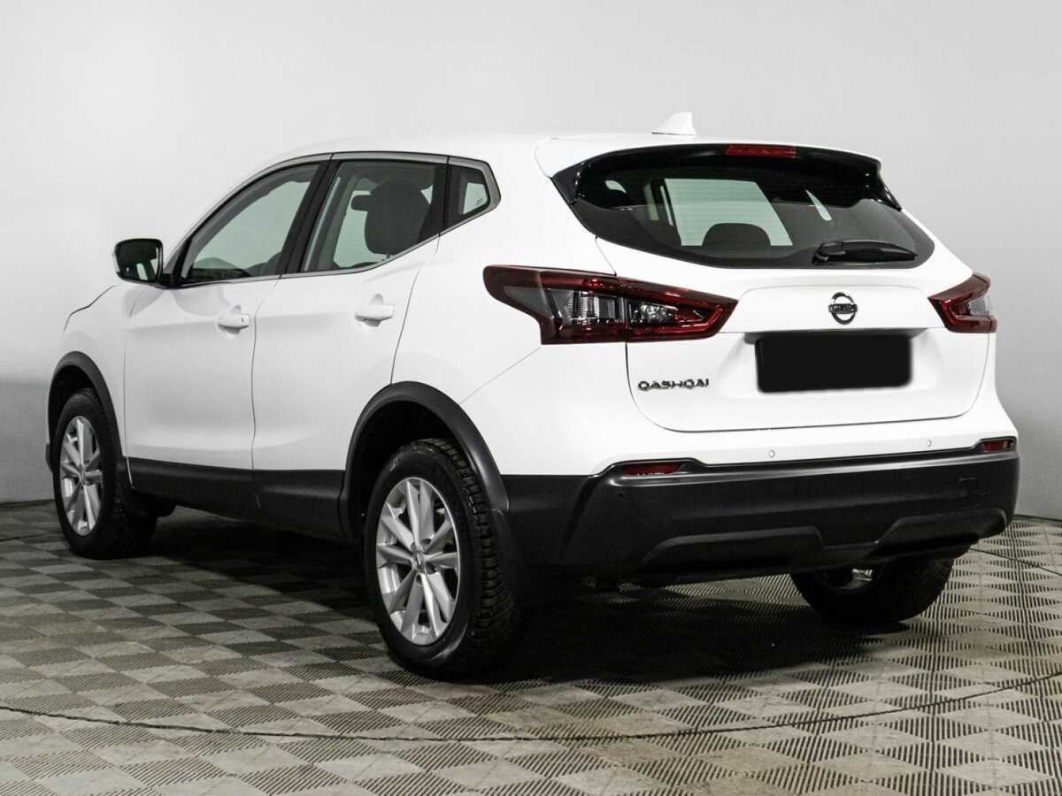 Nissan Qashqai 2021 года с пробегом. Фото: #6