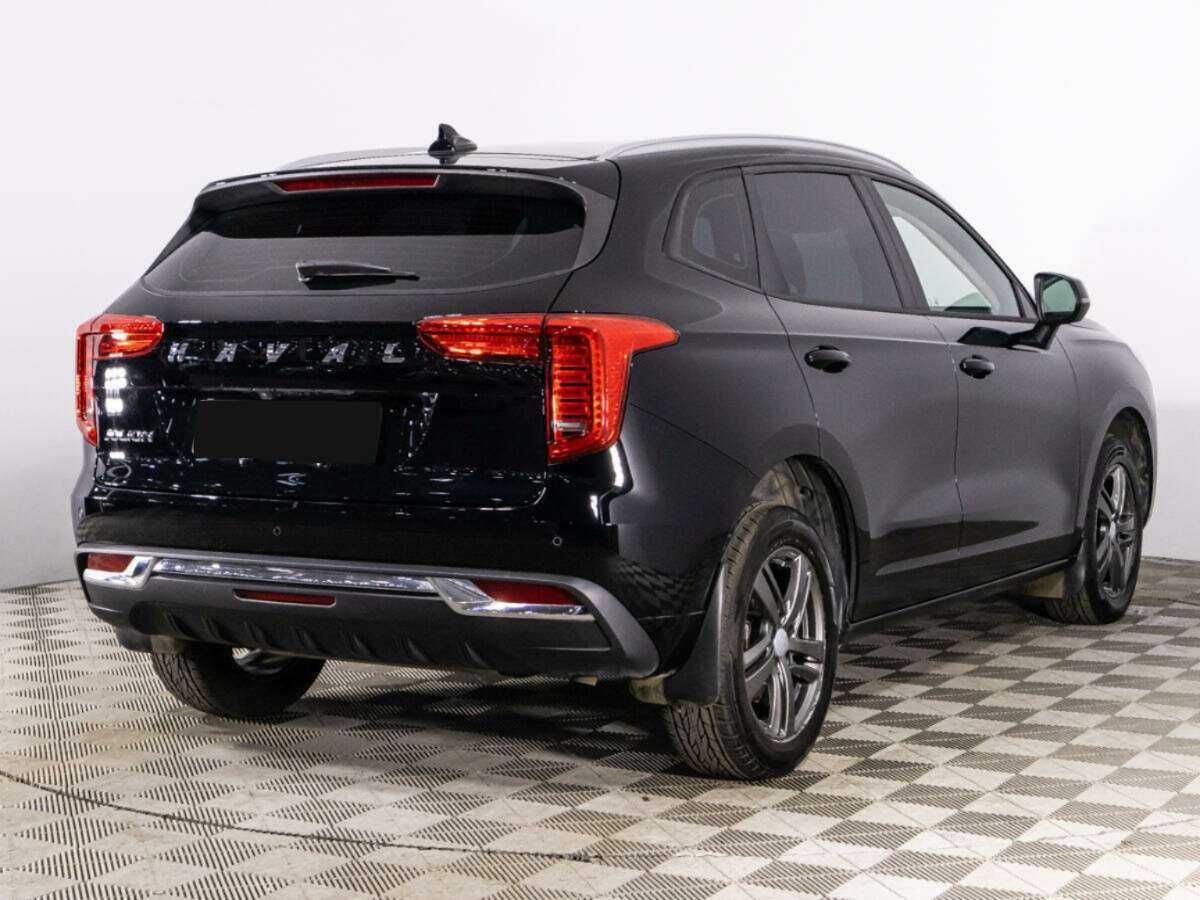 Haval Jolion 2023 года с пробегом. Фото: #4