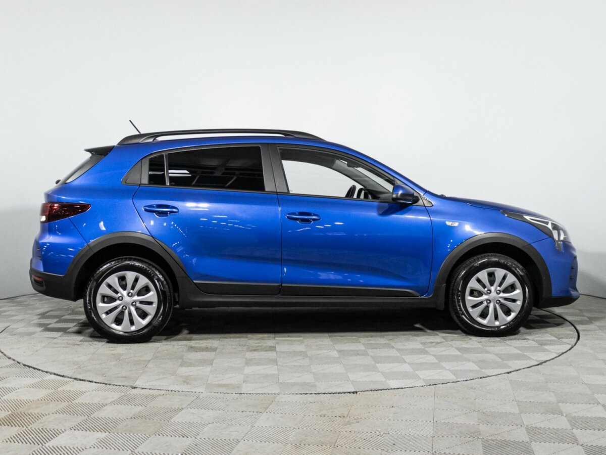 Kia Rio 2021 года с пробегом. Фото: #3