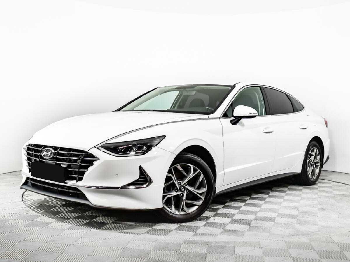 Hyundai Sonata 2020 года с пробегом. Фото: #0