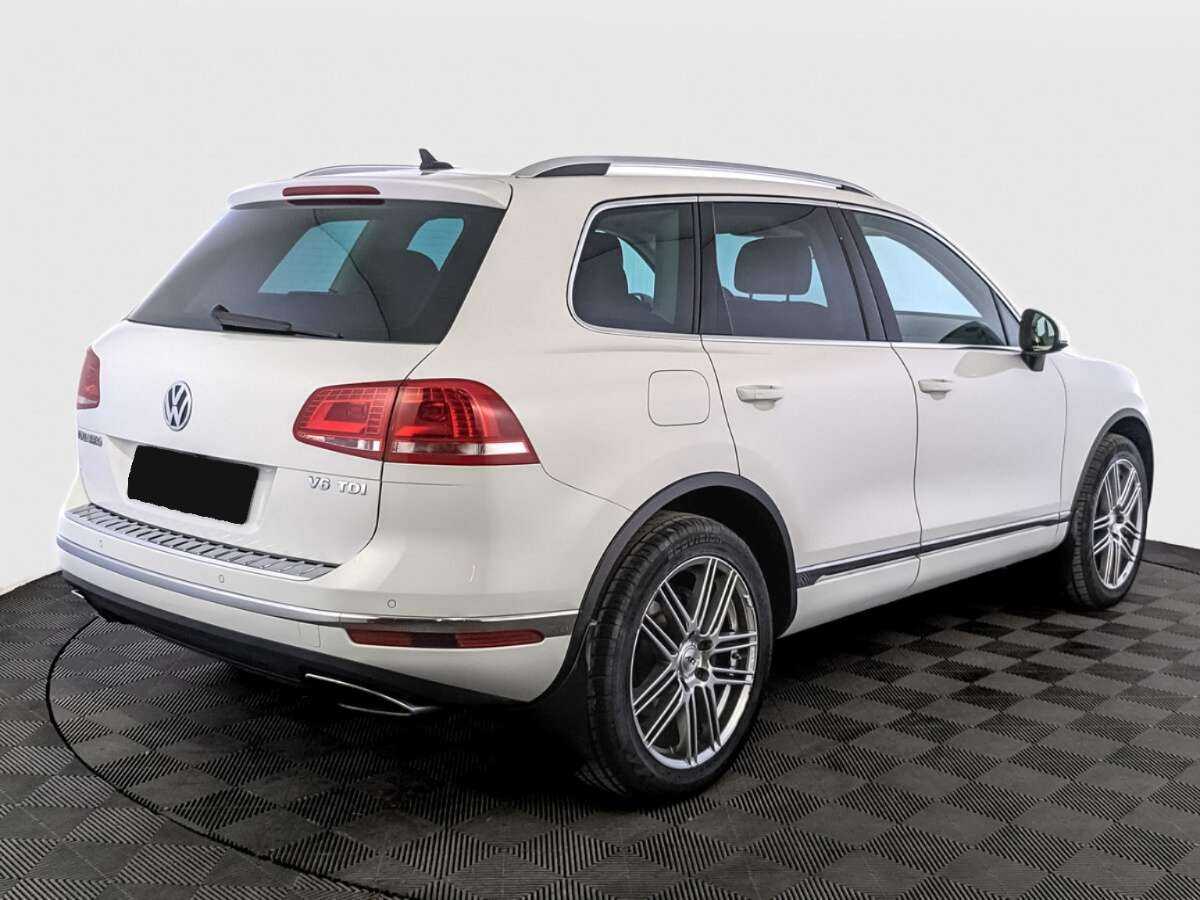 Volkswagen Touareg 2017 года с пробегом. Фото: #4