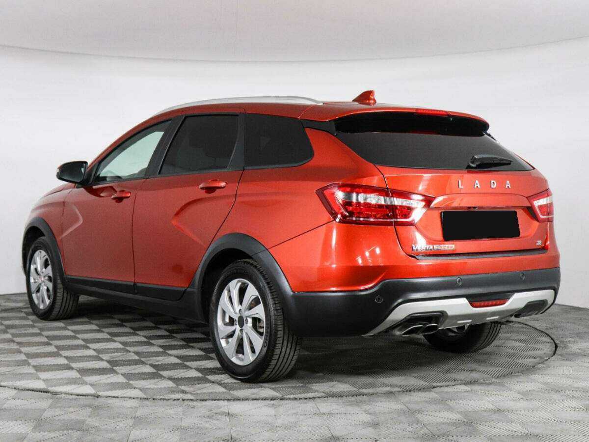 Lada (ВАЗ) Vesta 2021 года с пробегом. Фото: #5