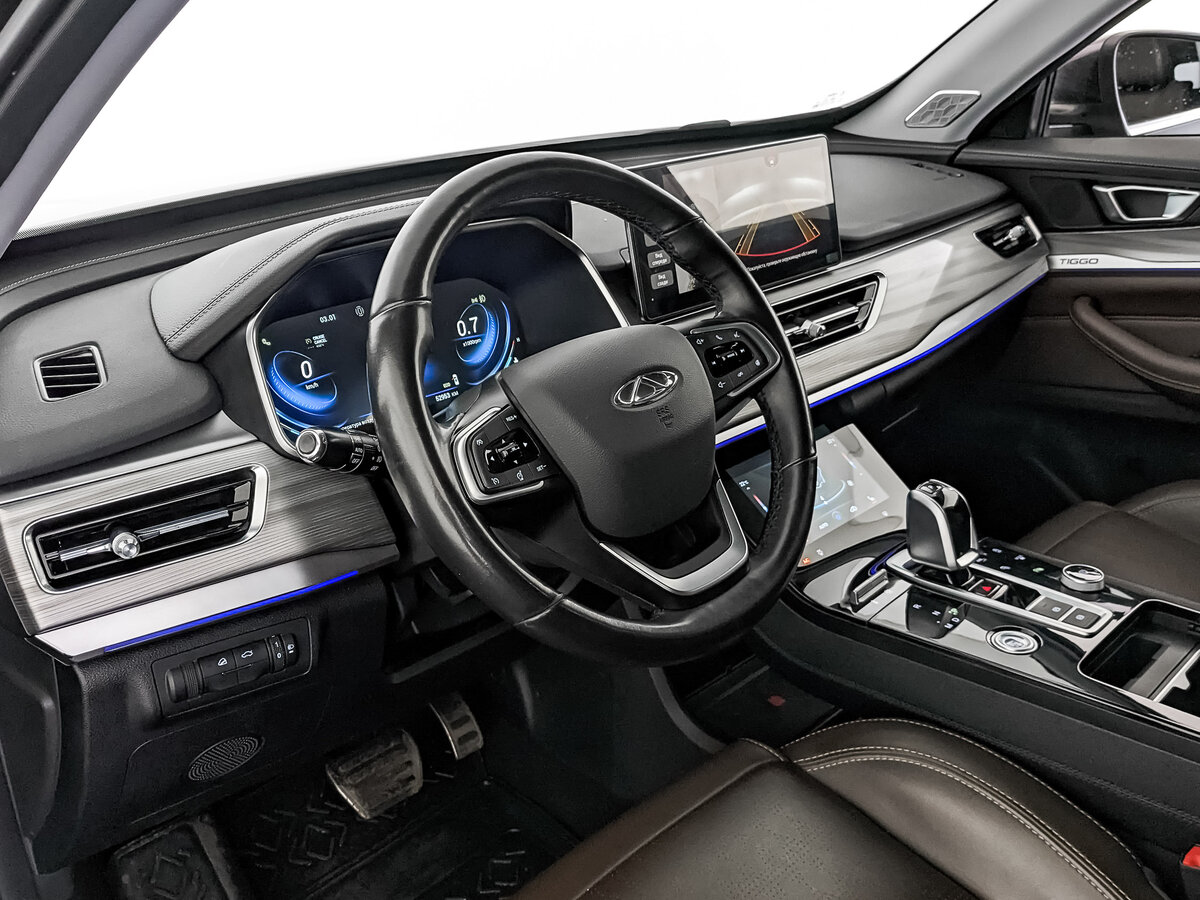 Chery Tiggo 8 Pro 2021 года с пробегом. Фото: #14