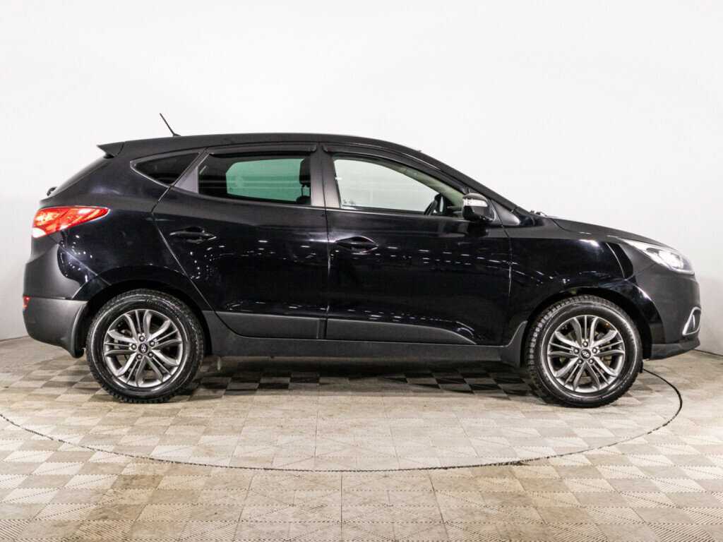 Hyundai ix35 2015 года с пробегом. Фото: #3