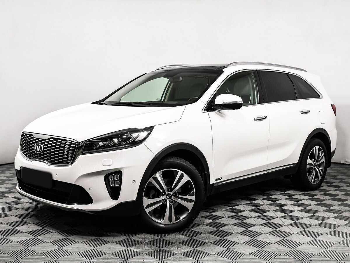 Kia Sorento 2018 года с пробегом. Фото: #0