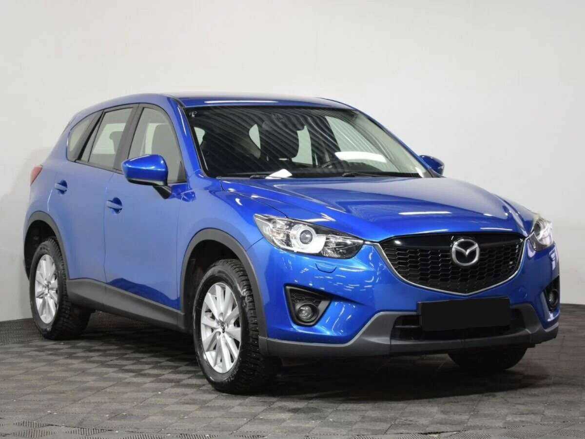 Mazda CX-5 2013 года с пробегом. Фото: #1