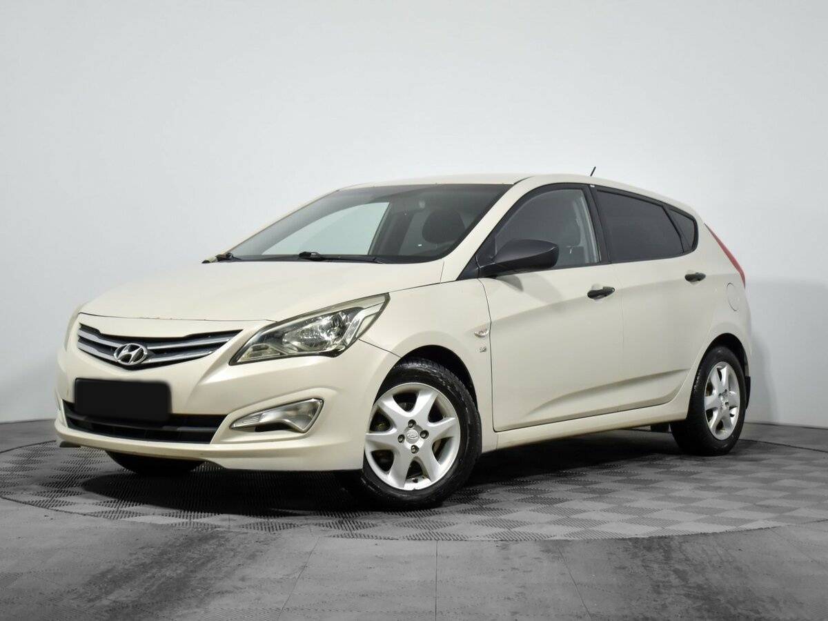 Hyundai Solaris 2015 года с пробегом. Посмотреть фото