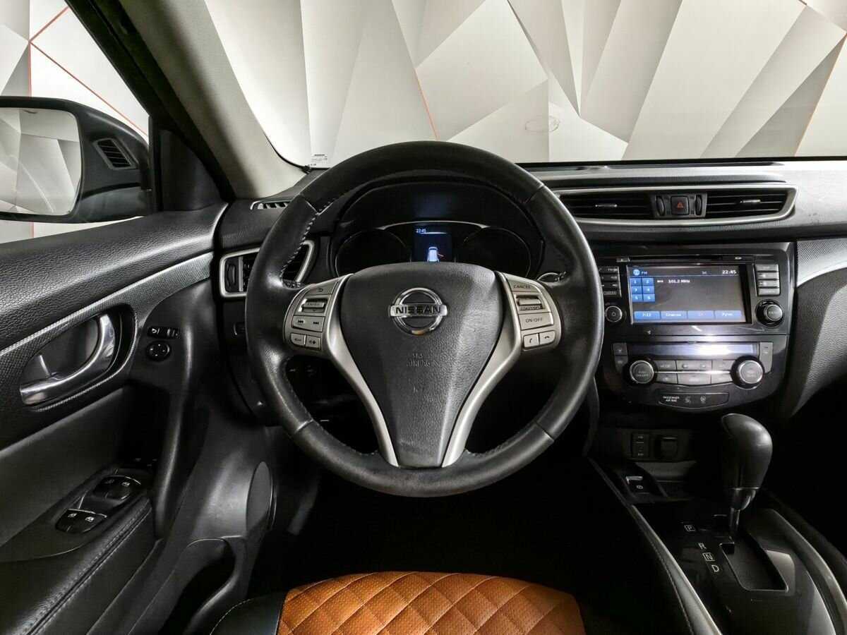 Nissan X-Trail 2015 года с пробегом. Фото: #14