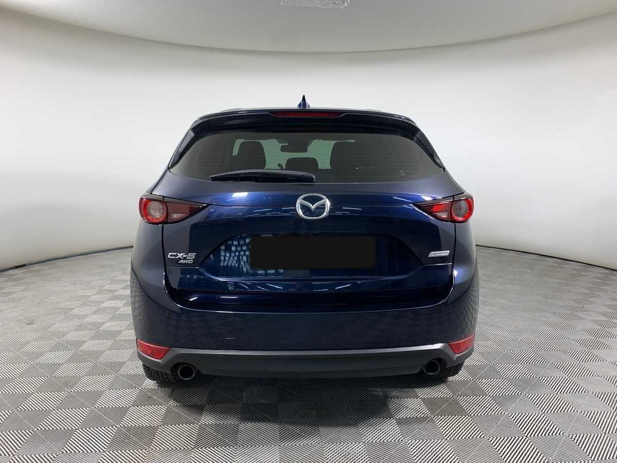 Mazda CX-5 2019 года с пробегом. Фото: #5