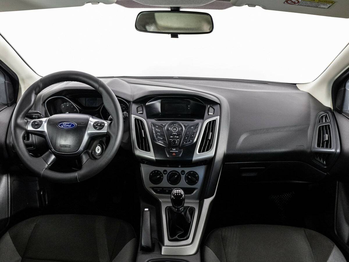 Ford Focus 2014 года с пробегом. Фото: #7