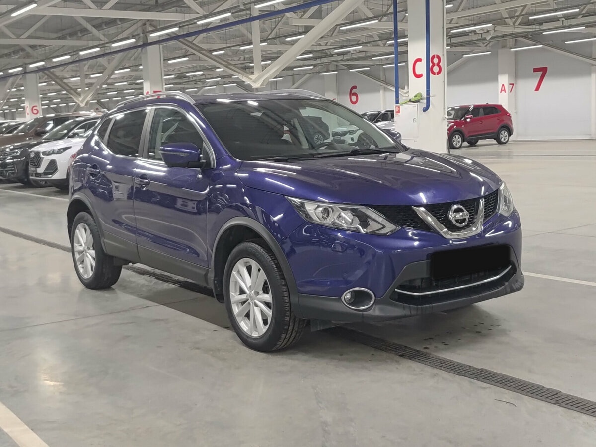 Nissan Qashqai 2018 года с пробегом. Фото: #2