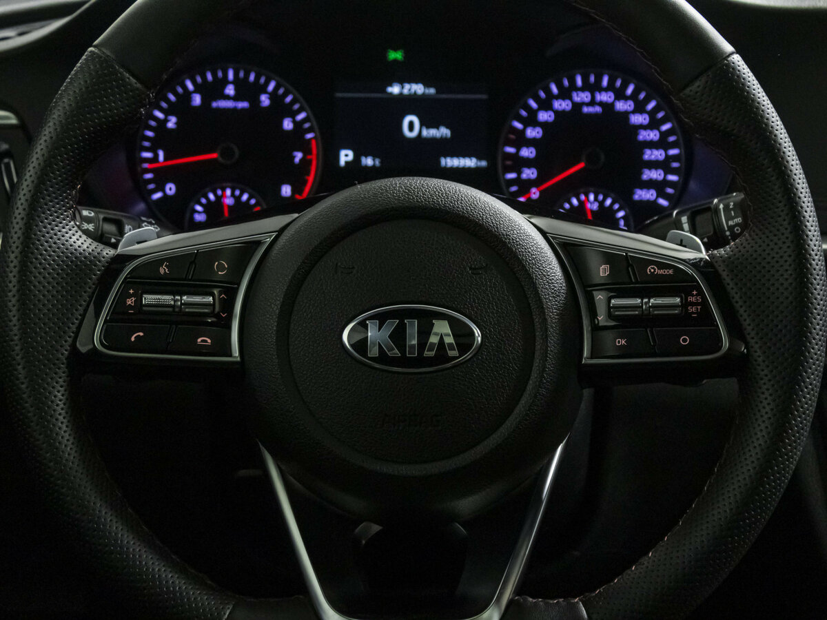 Kia Optima 2019 года с пробегом. Фото: #9