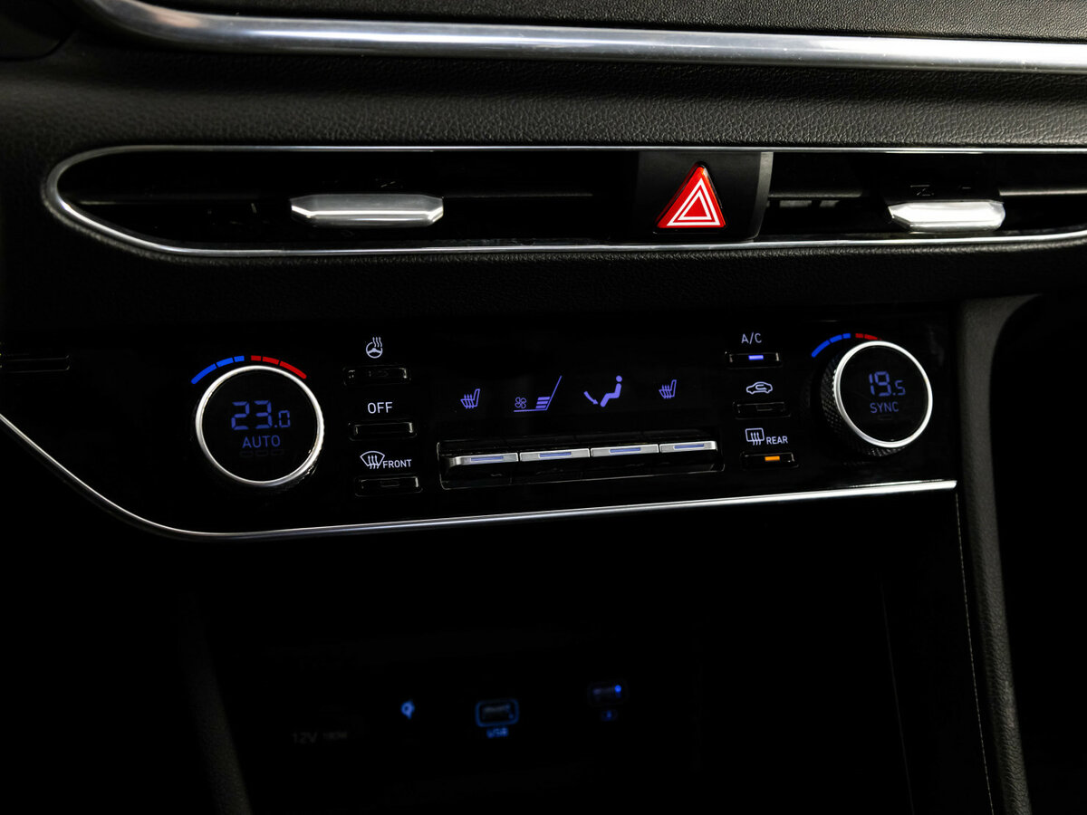 Hyundai Sonata 2020 года с пробегом. Фото: #11