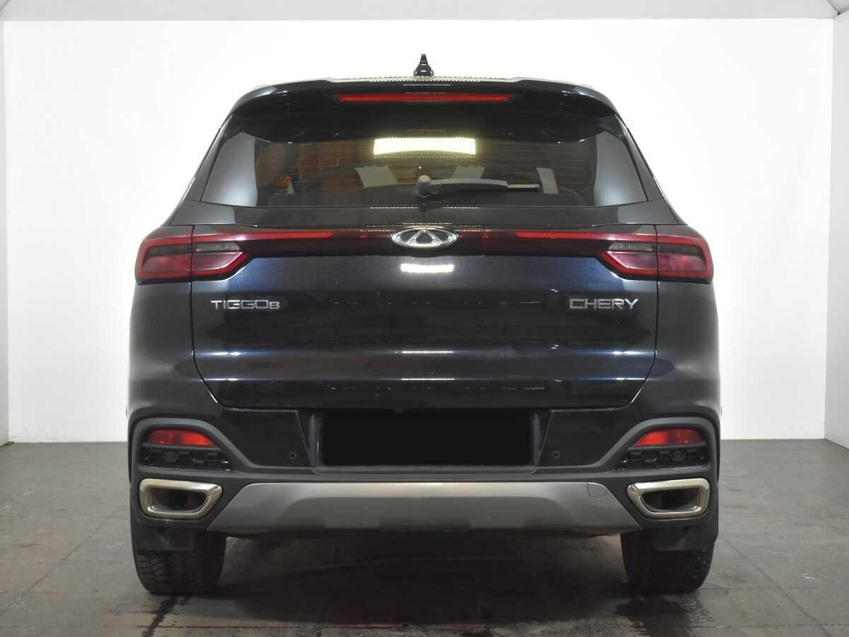 Chery Tiggo 8 2020 года с пробегом. Фото: #4