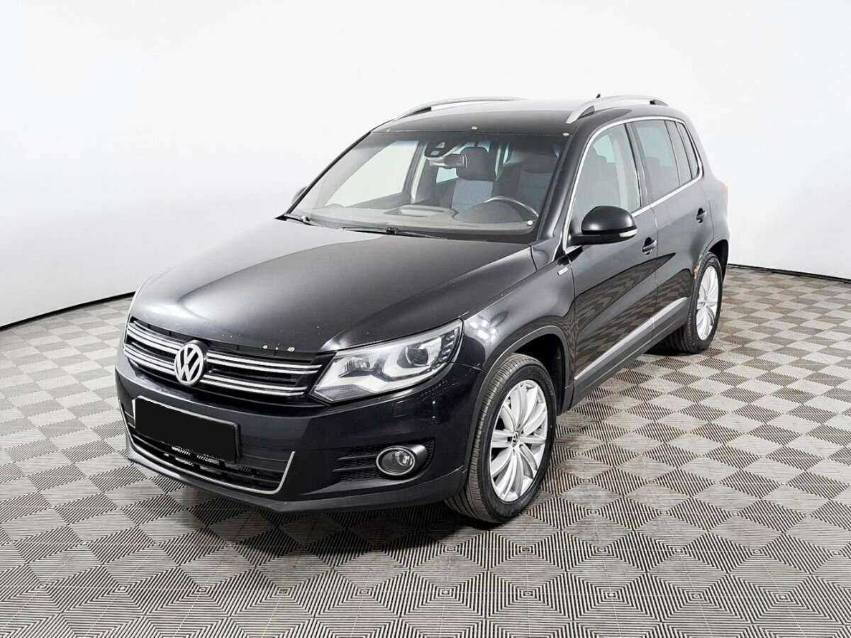 Volkswagen Tiguan 2013 года с пробегом. Посмотреть фото