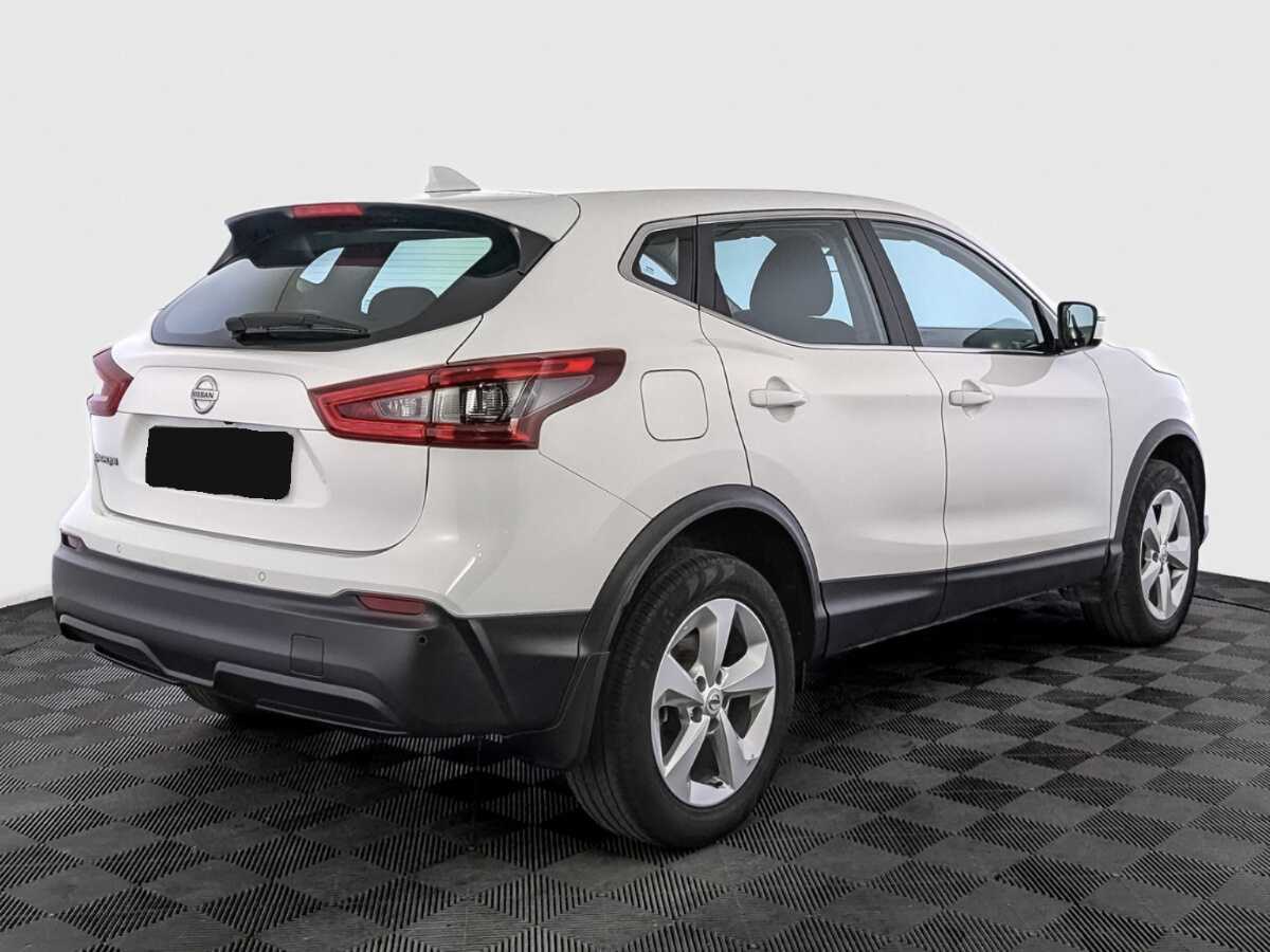 Nissan Qashqai 2020 года с пробегом. Фото: #4