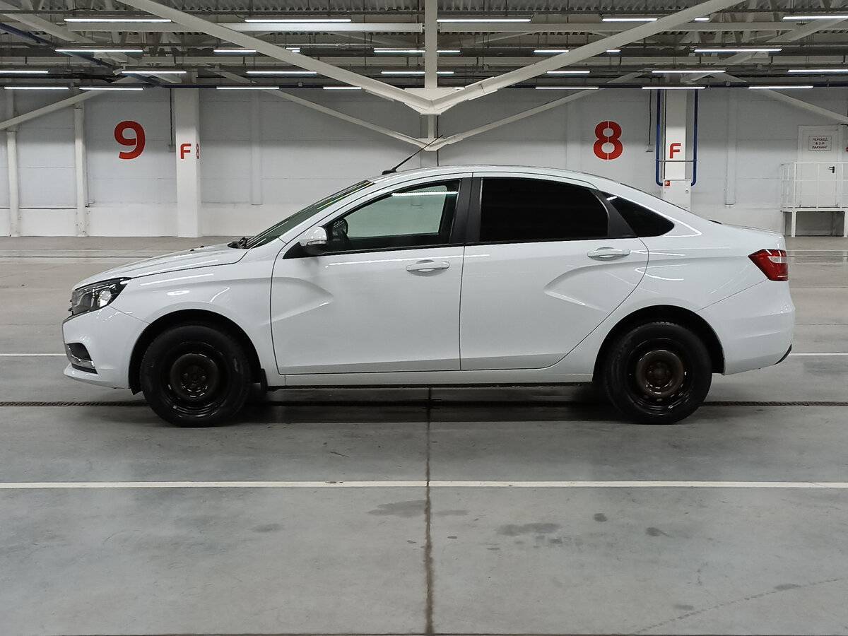 Lada (ВАЗ) Vesta 2020 года с пробегом. Фото: #7