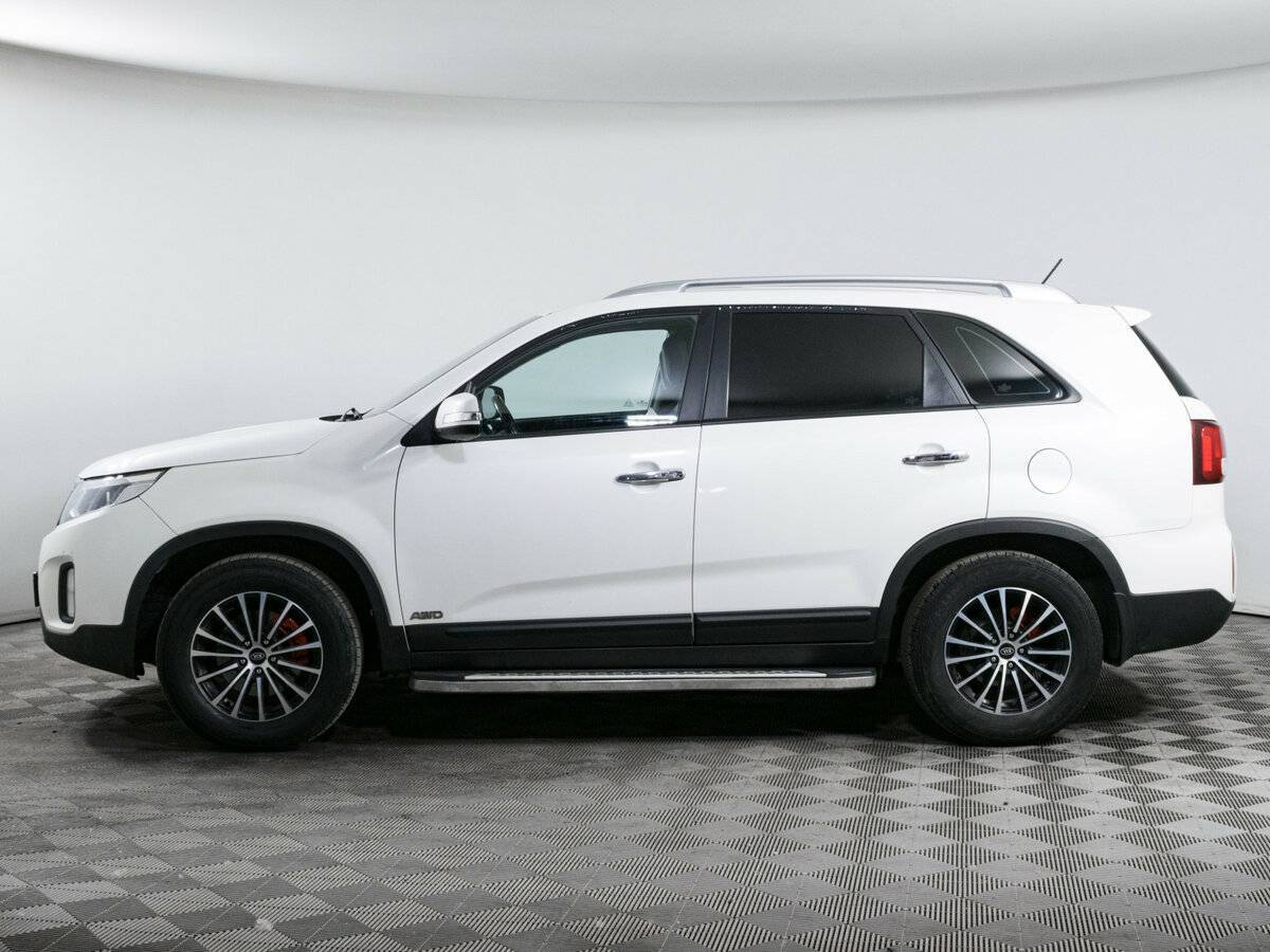 Kia Sorento 2013 года с пробегом. Фото: #7