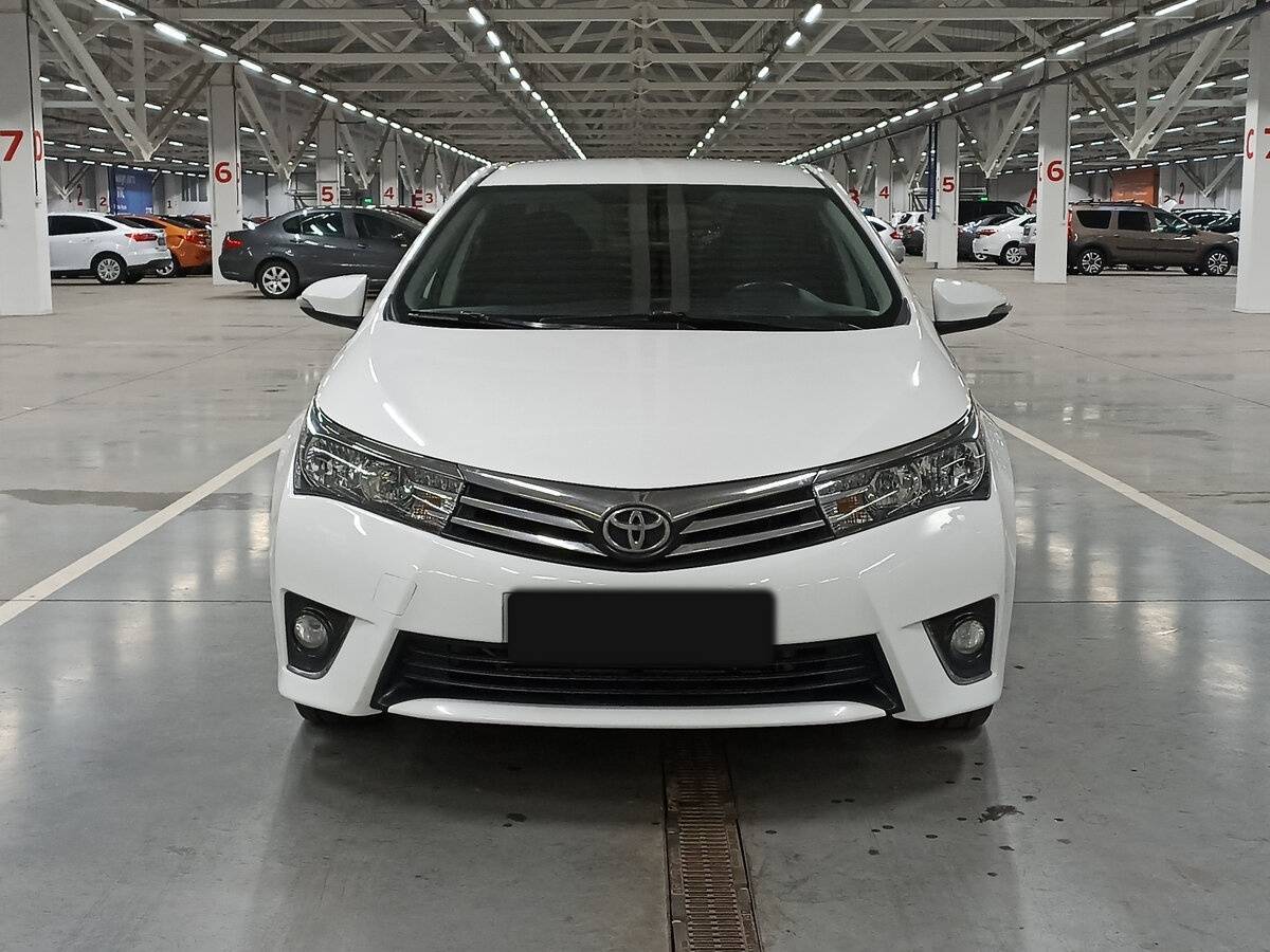 Toyota Corolla 2013 года с пробегом. Фото: #1