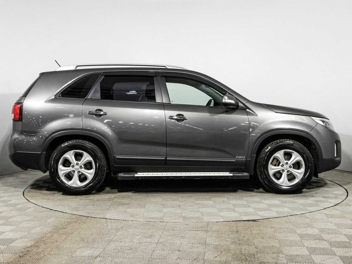 Kia Sorento 2019 года с пробегом. Фото: #3