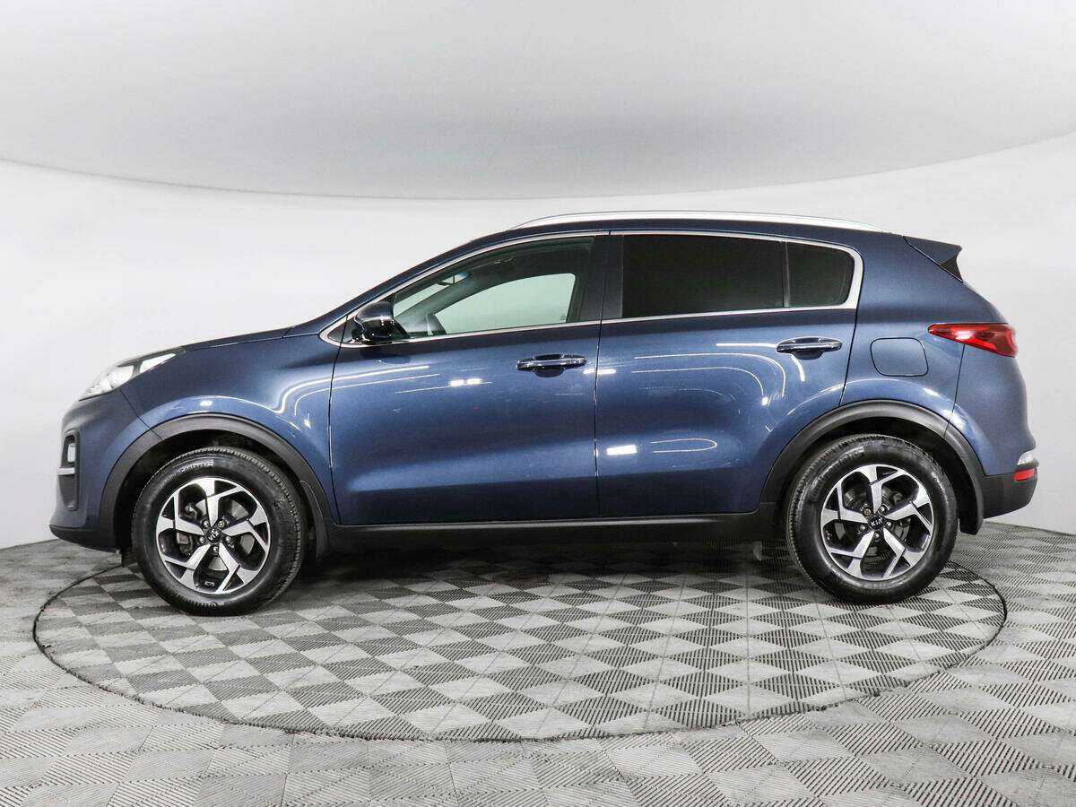Kia Sportage 2020 года с пробегом. Фото: #7